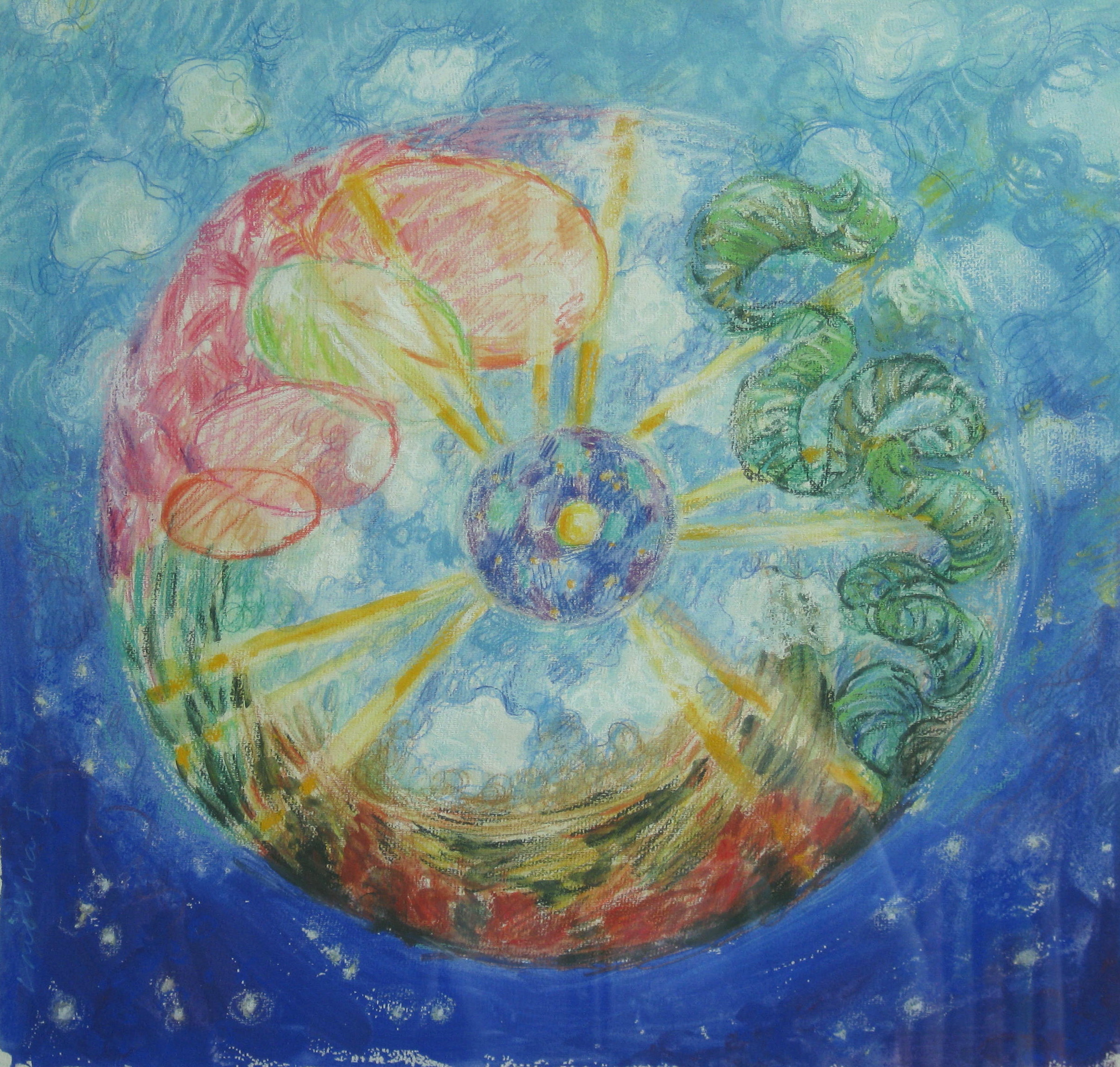 Planet Creation Phase 4