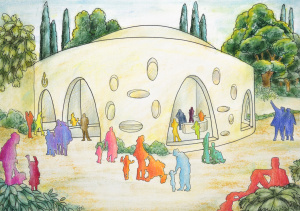 jardin art multiculturel carolina wajon