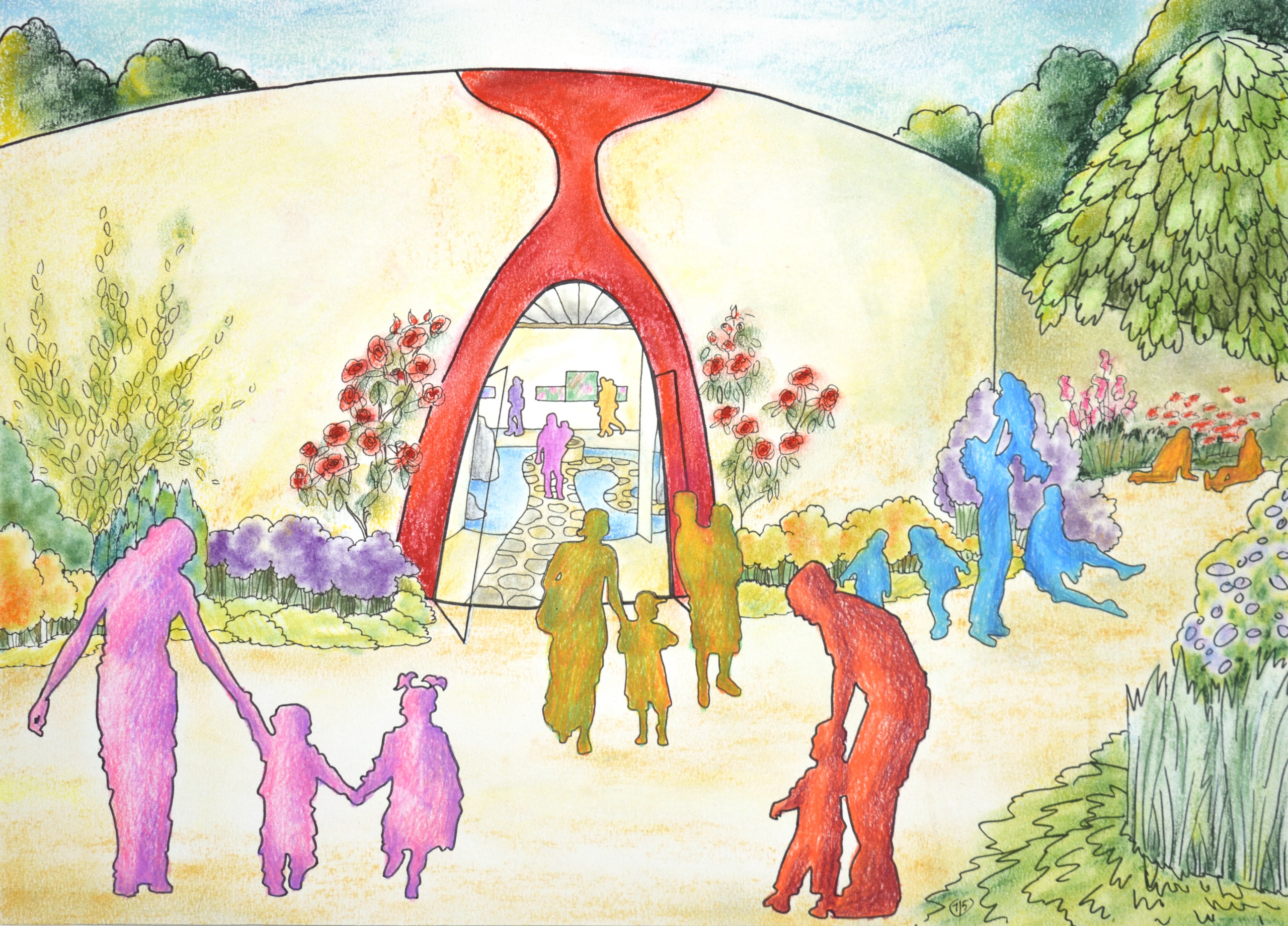 DO Pavilion Garden of Universal Tales