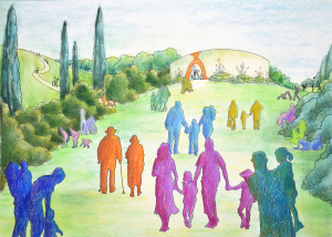 jardin art multiculturel carolina wajon