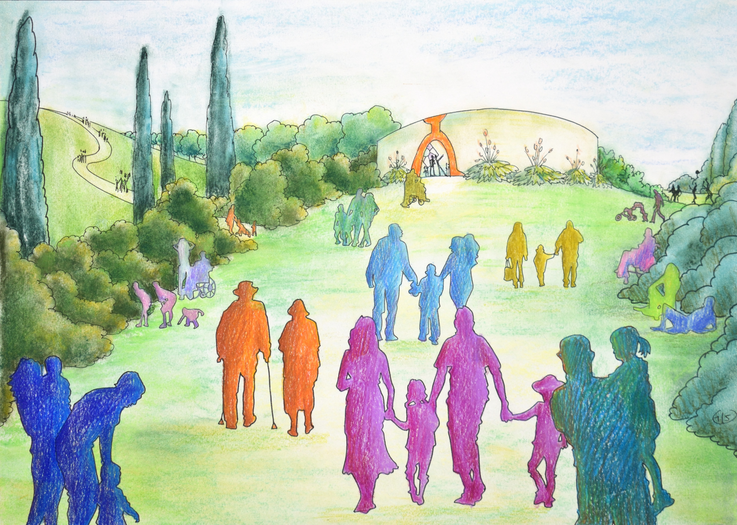 RE Pavilion Garden of Universal Tales