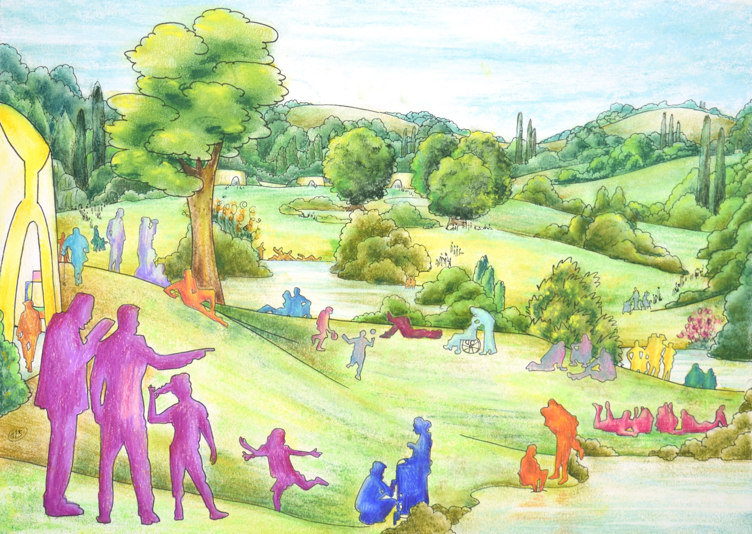 MI Pavilion Garden of Universal Tales