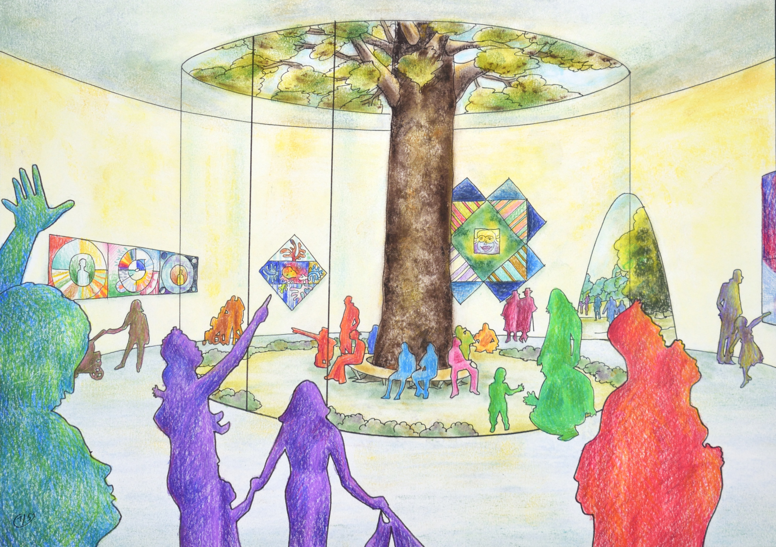 SOL Pavilion Garden of Universal Tales