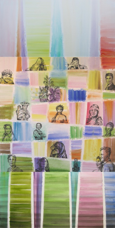 A multi-colored worldview