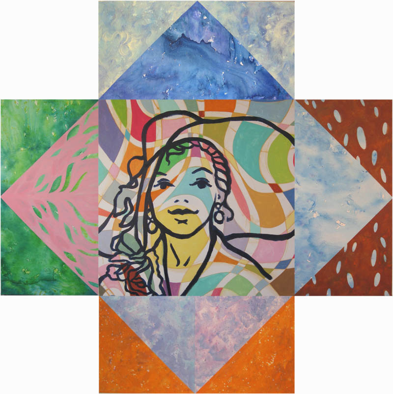 The beautiful appearance