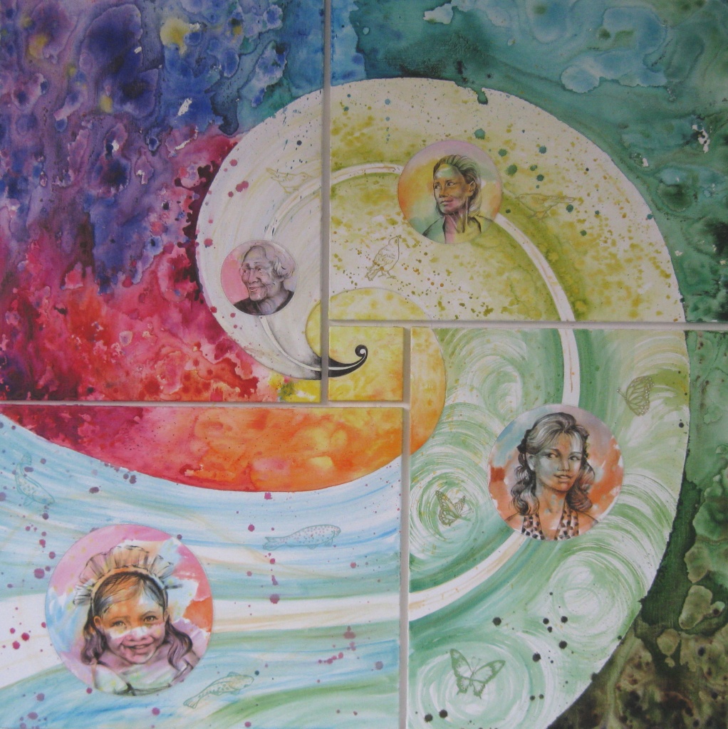 paintings garden of universal tales sol pavilion