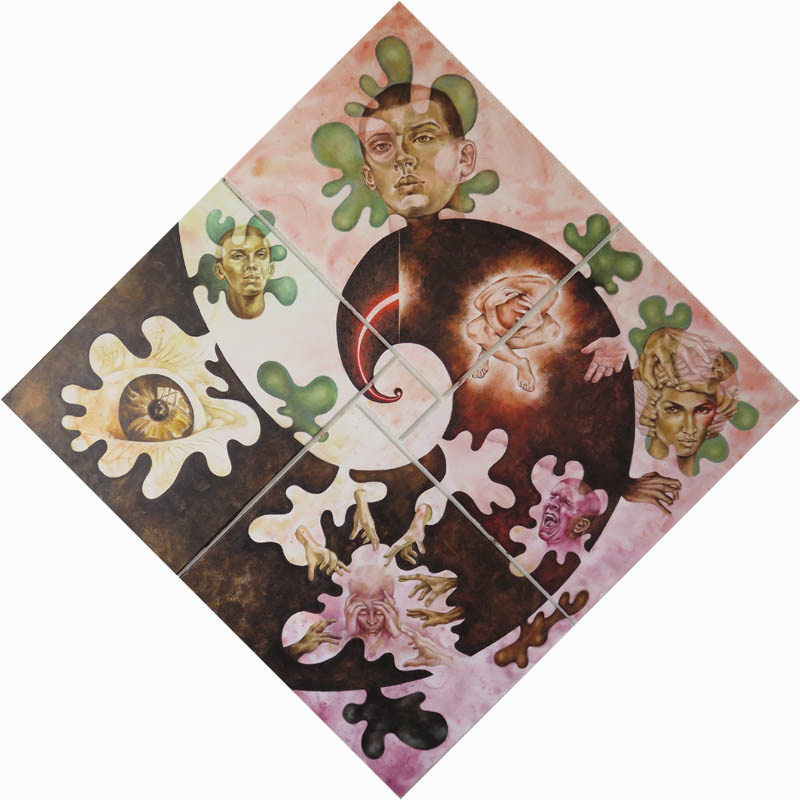 Life 7.289.935.408: a life by madness