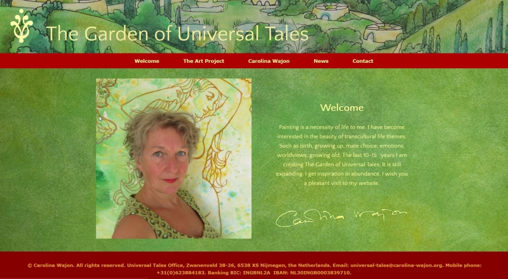 Screenprint GUT website English