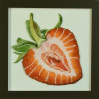 strawberry-40x40cm S