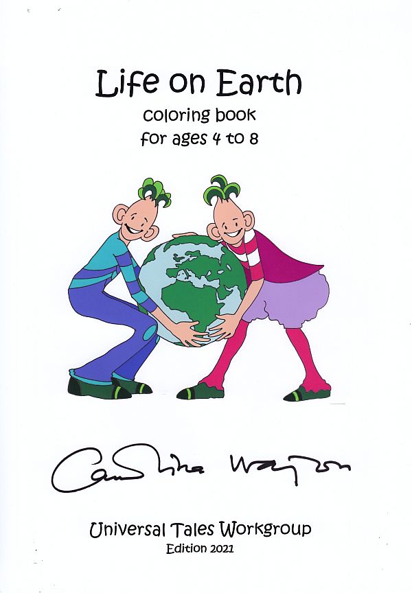 coloring books human nature carolina wajon