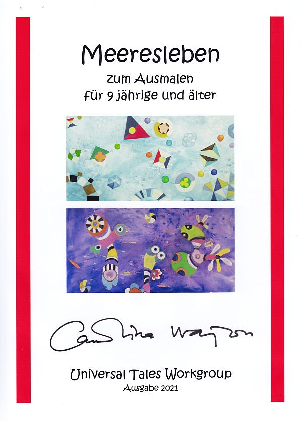 malbücher menschliche natur carolina wajon