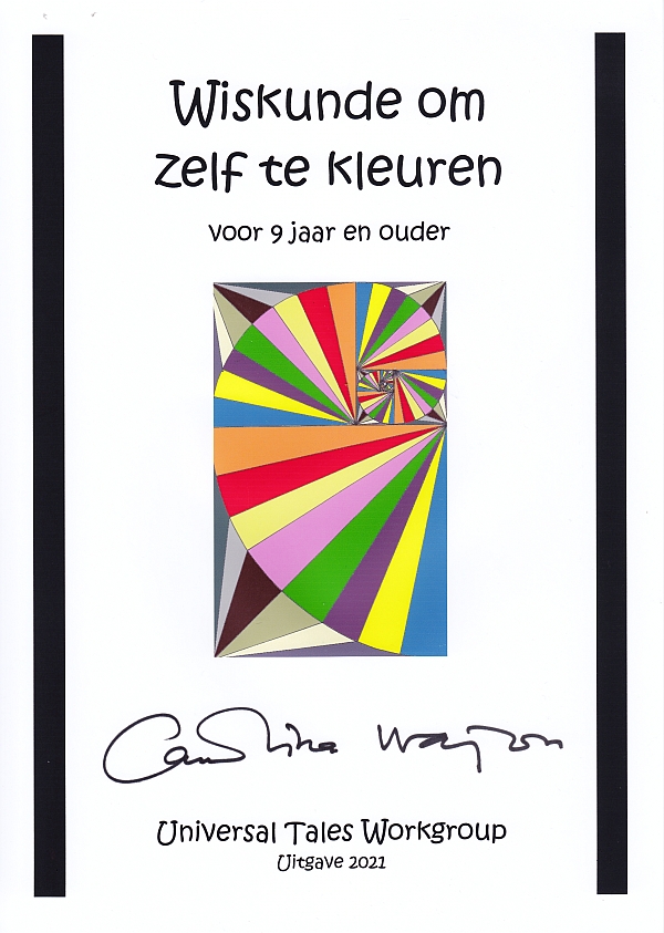 Wiskunde om zelf te kleuren - Carolina Wajon