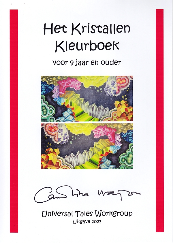 Kleurboeken Human Nature - Kristallen - Carolina Wajon