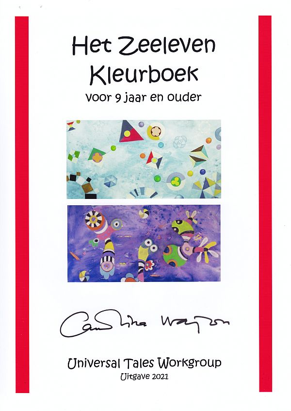 Kleurboeken Human Nature - Het zeeleven - Carolina Wajon