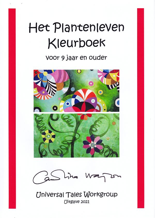 Kleurboeken Human Nature - Het plantenleven - Carolina wajon