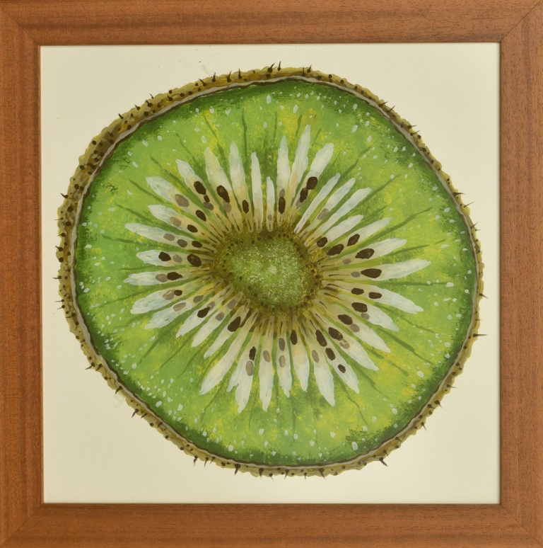 kiwi-40x40cm