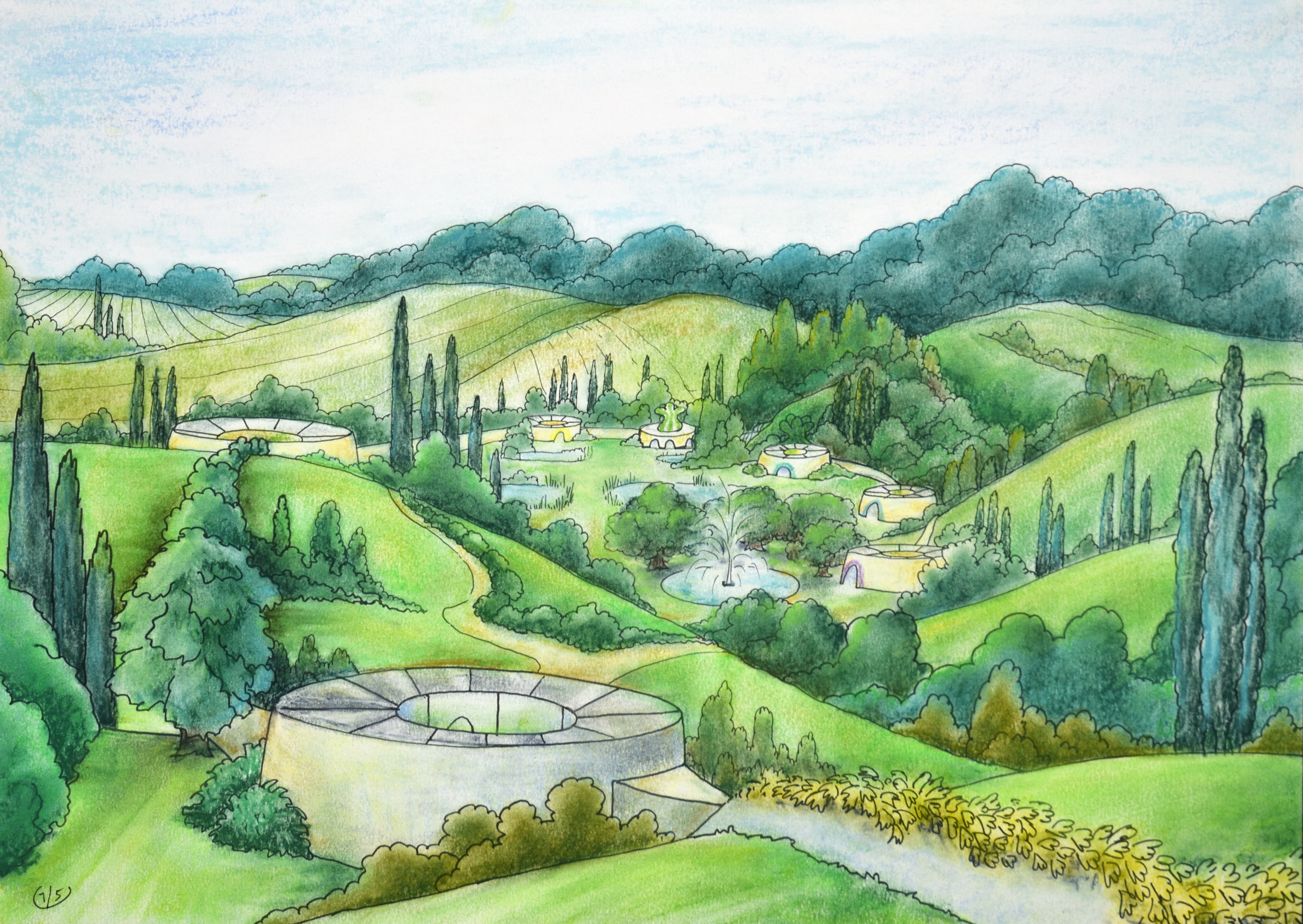 the garden of universal tales artexhibitions