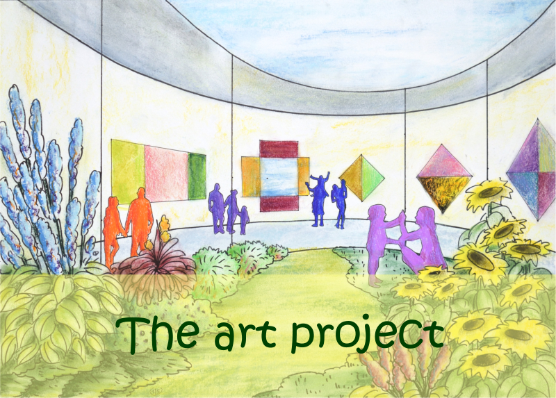 human nature multicultural art project carolina wajon 