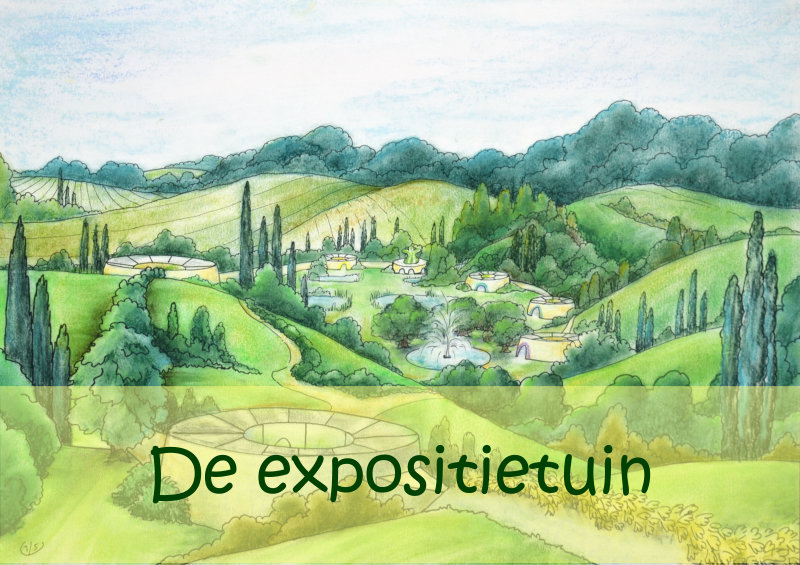 tuin universal tales carolina wajon