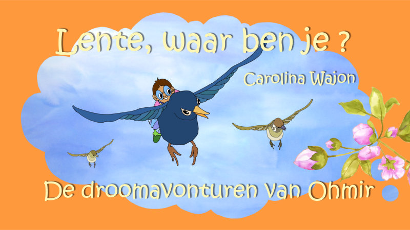 Voorlezen 4-6 jaar - De droomavonturen van Ohmir- ISBN 9789083382234 - Carolina Wajon