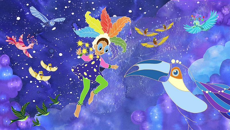 Kinderboeken 4-6 jaar - Droomavonturen Ohmir - Carolina Wajon