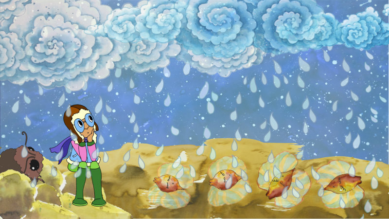 Kinderboeken 4-6 jaar - Droomavonturen Ohmir - Carolina Wajon