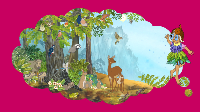 Kinderboeken 4-6 jaar - Droomavonturen Ohmir - Carolina Wajon