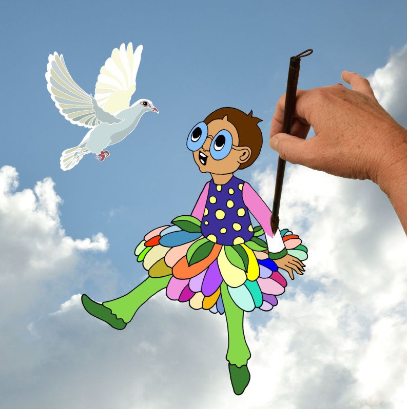 Prentenboeken Carolina Wajon - De droomavonturen van Ohmir