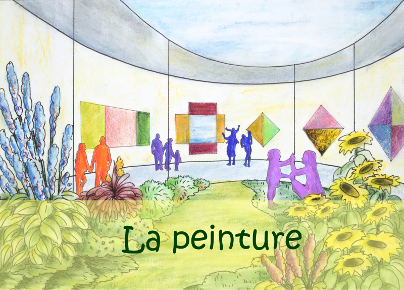 Art multiculturel - Jardin de la Nature Humaine - Carolina Wajon