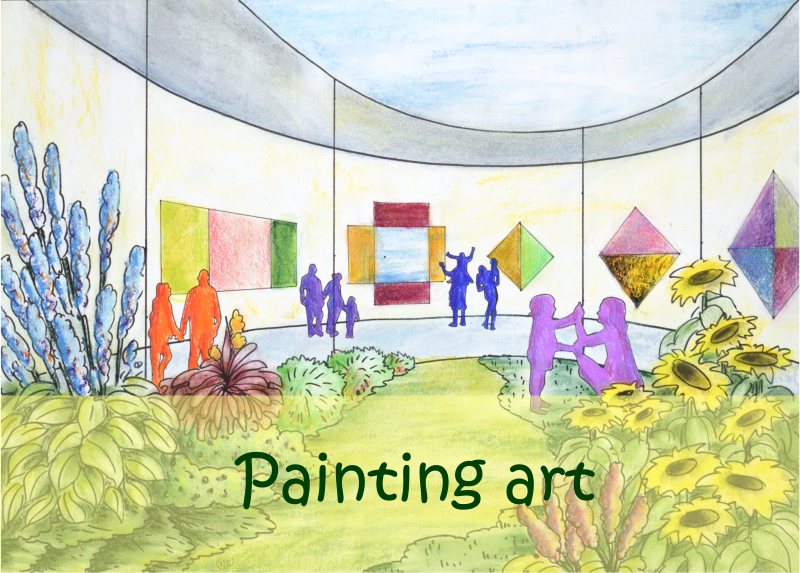 Human Nature - an art garden for all ages - Carolina Wajon