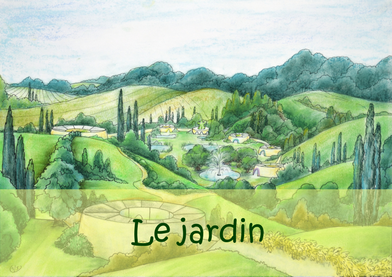 Art multiculturel - Jardin de la Nature Humaine - Carolina Wajon
