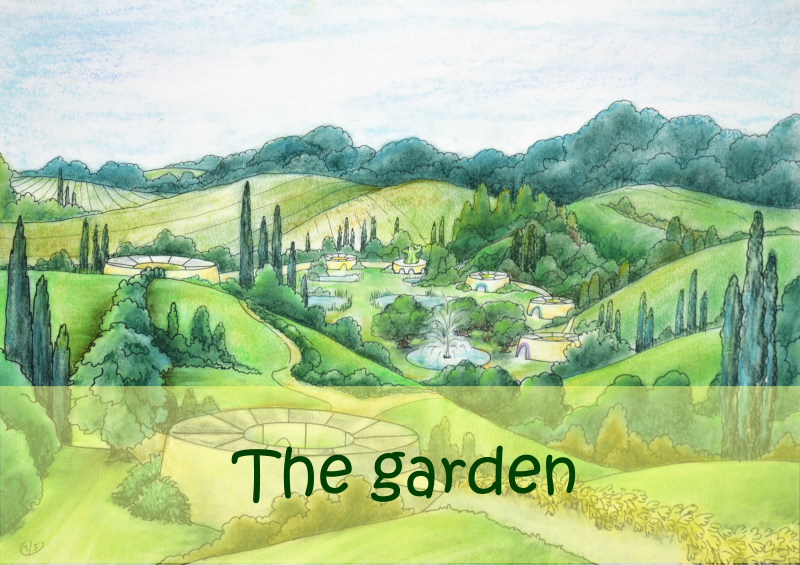 Human Nature - an art garden for all ages - Carolina Wajon