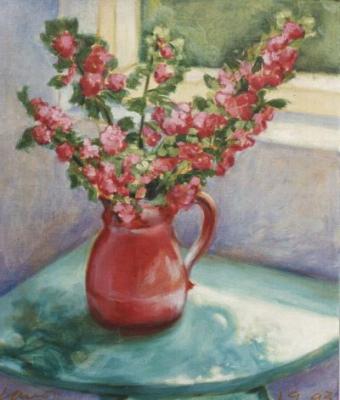 Fleur rose 1993