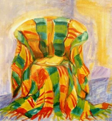 Portrait d'une chaise 1993