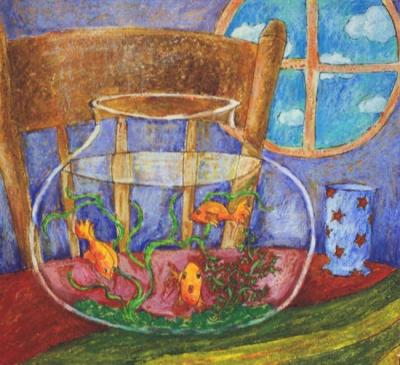 Goldfischglas 1993
