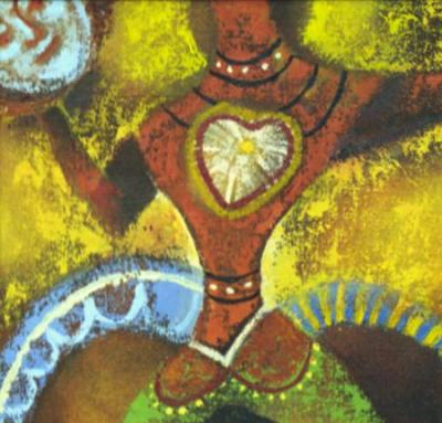 Dancing woman 1999